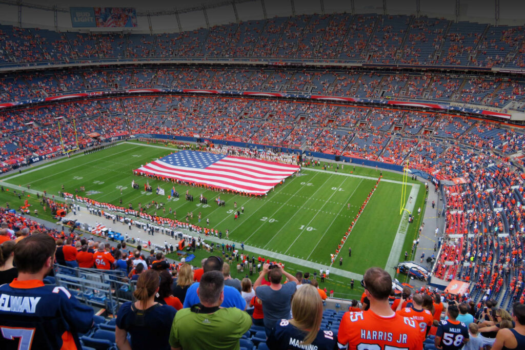 stadiums and arenas